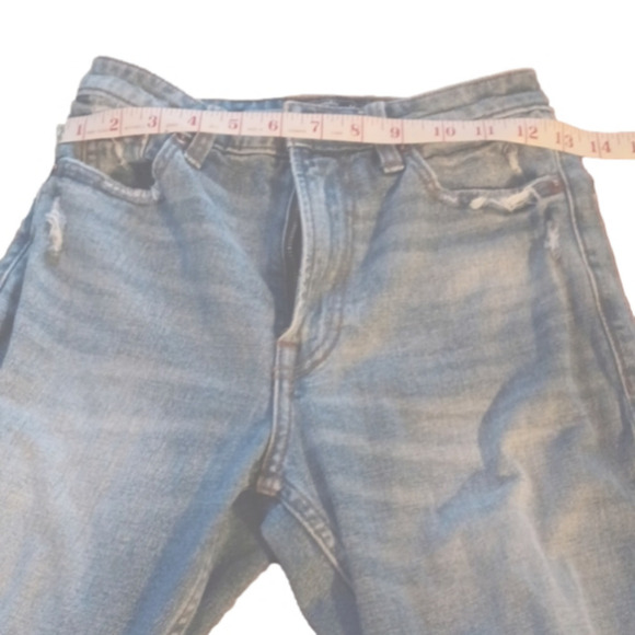 Abercrombie & Fitch jeans.  High-rise slim, light wash.Back to school !! - Picture 9 of 10